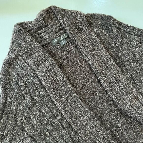 Barefoot Dreams Women's Brown Cardigan - Picture 5 of 9